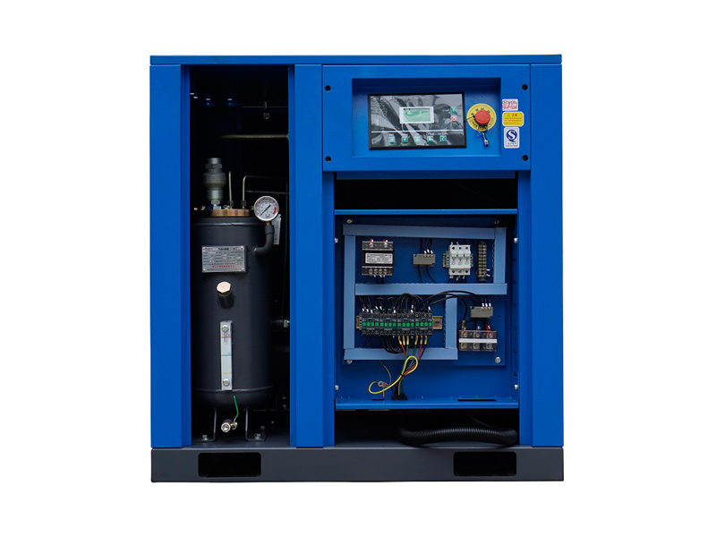 靜風15kw永磁變頻螺桿空壓機
